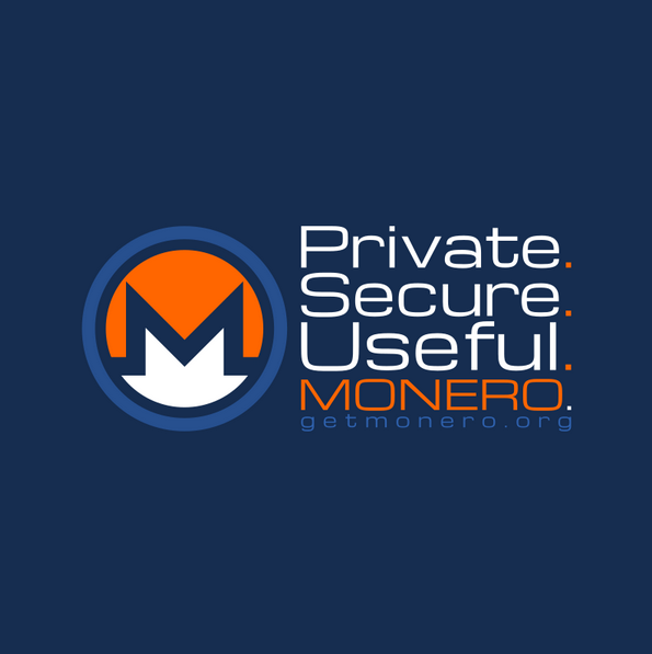 Monero. Private. Secure. Useful. wallpaper