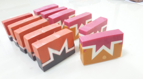 Handmade Monero and Wownero therapeutic soap design