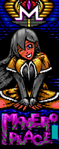 Monero-chan ANSI banner