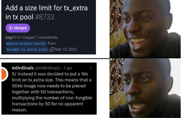 'tx_extra' XMR meme