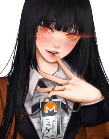 Yumeko Jabami Monerochan